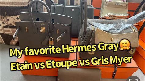 hermes lindy etain vs etoupe|gris meyer vs etain.